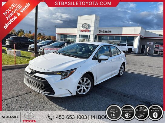 Toyota Corolla 2023 2023 Blanc Toyota Corolla 2023 2023 Blanc