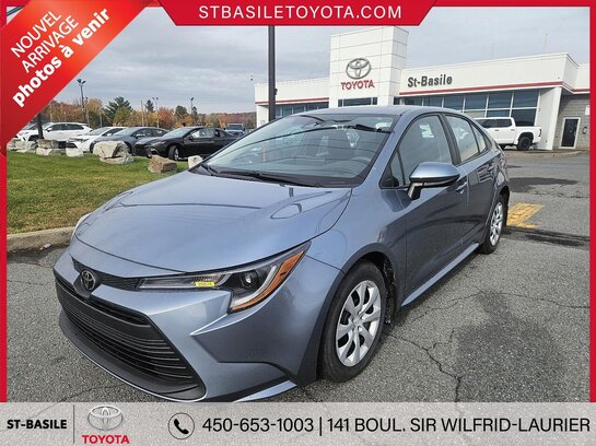Toyota Corolla 2023 2023 Bleu Toyota Corolla 2023 2023 Bleu