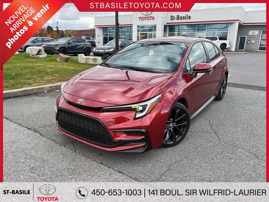 TOYOTA Corolla 2023 2023 Rouge TOYOTA Corolla 2023 2023 Rouge